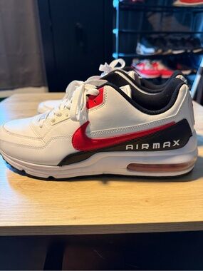 Nike Air Max LTD 3 White Red Black